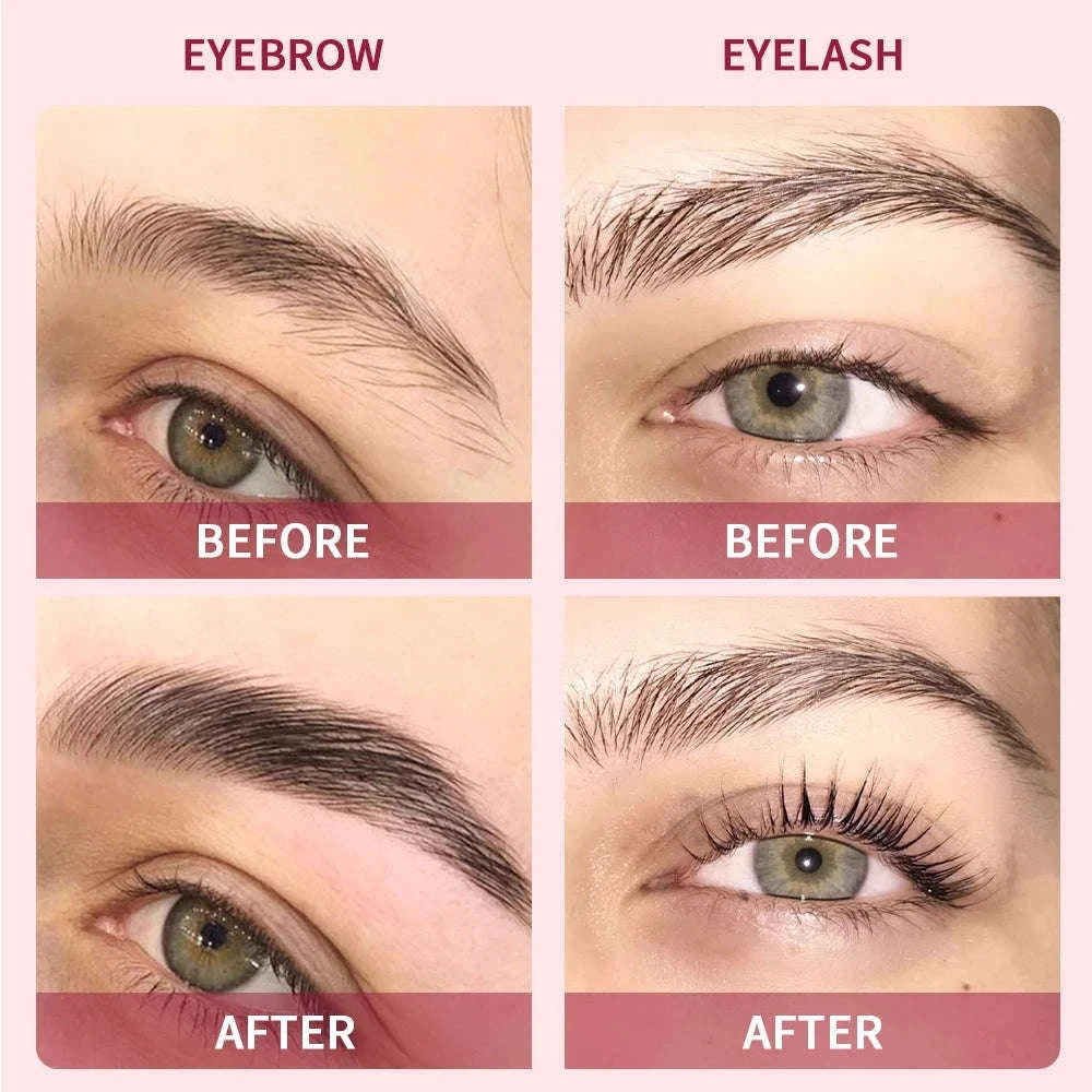 Eyelash & Eyebrow Tint Kit – Long-Lasting Brow and Lash Dye-Coffee / United States