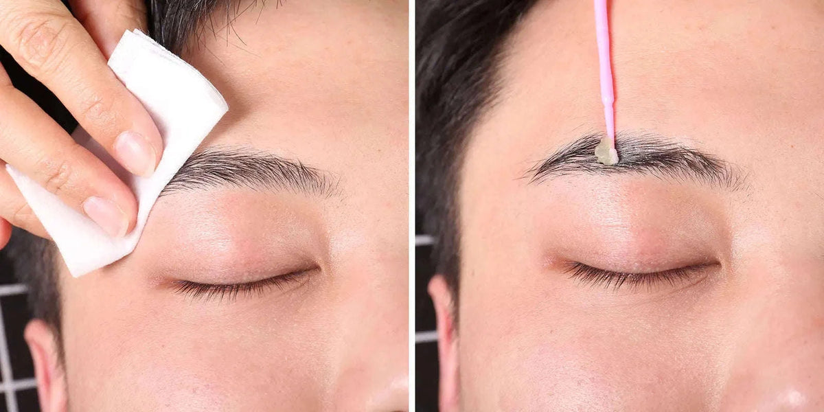 Eyelash & Eyebrow Tint Kit – Long-Lasting Brow and Lash Dye-Coffee / United States