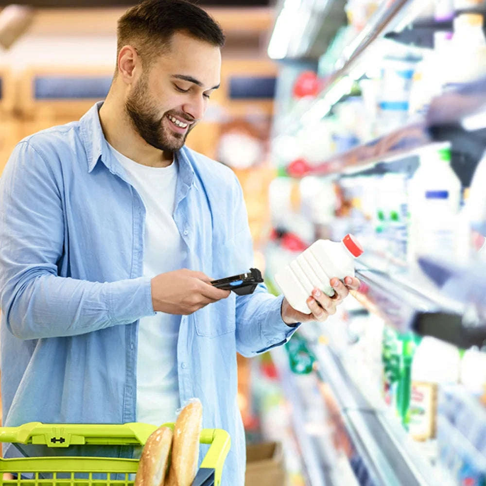 Eyoyo 2D Phone Back Clip Bluetooth Barcode Scanner-Default Title