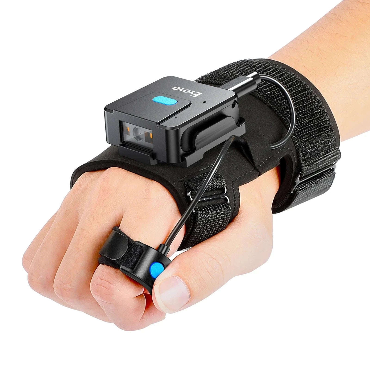 Eyoyo Wearable 2D Bluetooth Barcode Scanner Glove-Default Title