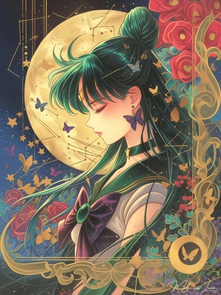 Fairy Dust Diamond Painting Kit-HKQTA35-9 / AB FD Square 40x50cm