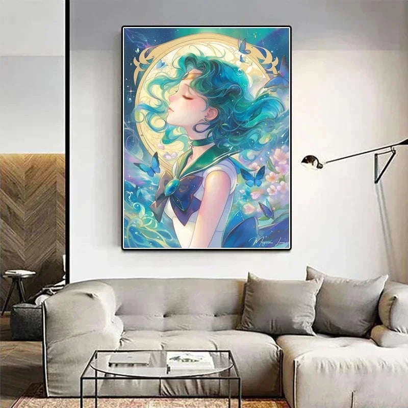 Fairy Dust Diamond Painting Kit-HKQTA35-9 / AB FD Square 40x50cm