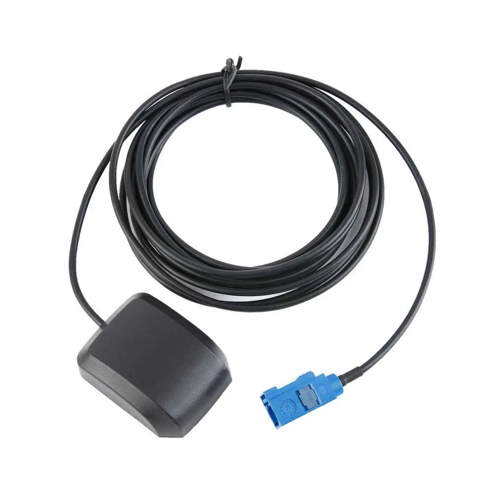 Fakra GPS Antenna for VW, Audi, Skoda & Mercedes-black