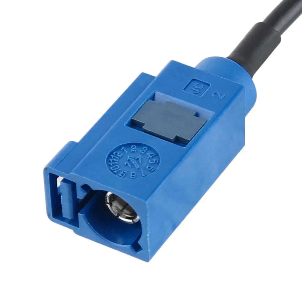 Fakra GPS Antenna for VW, Audi, Skoda & Mercedes-black