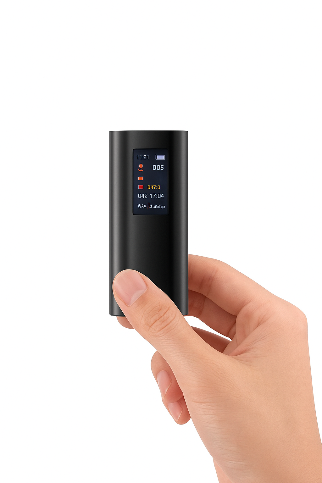 Magnetisk röstinspelare 64GB 760H Brusreducering Kompakt