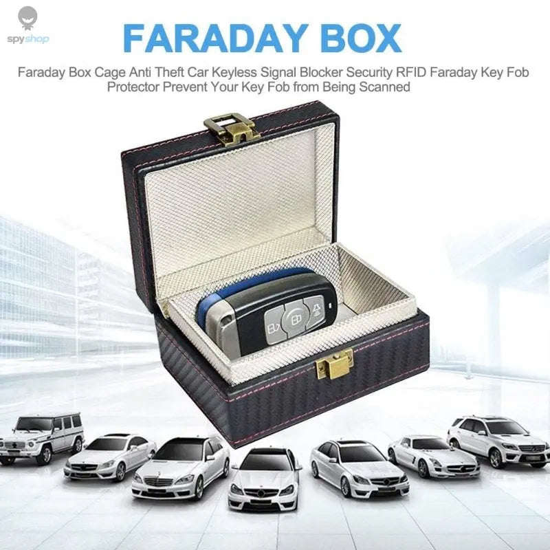 Faraday Box for Car Remote Control Secutek SAI-OT75-Default Title