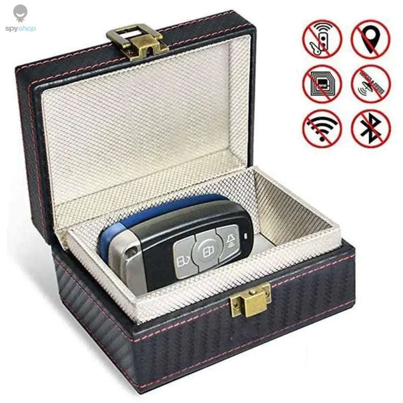 Faraday Box for Car Remote Control Secutek SAI-OT75-Default Title