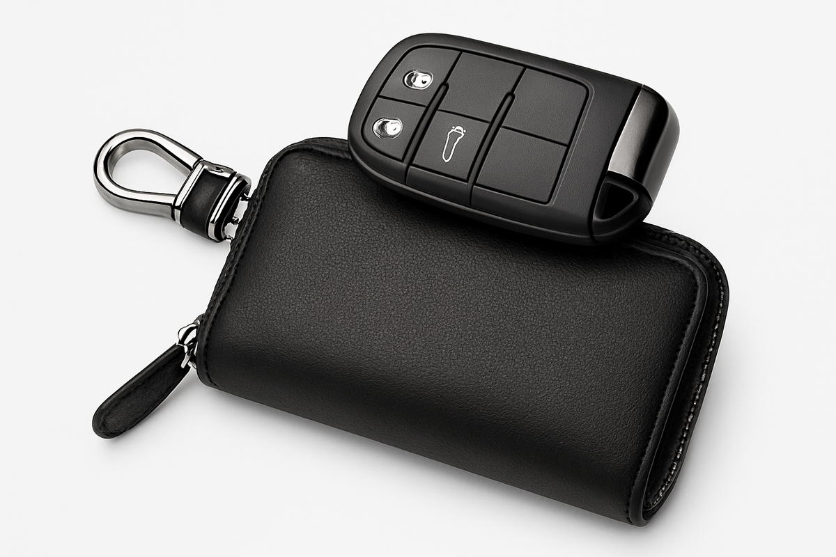Bolsa Faraday para Chaves de Carro