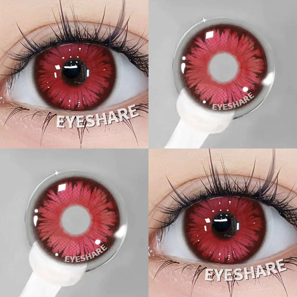 Fashion Colored Contact Lenses for Stunning Eye Effects-MONTREUX-GRAY / China Mainland / 0