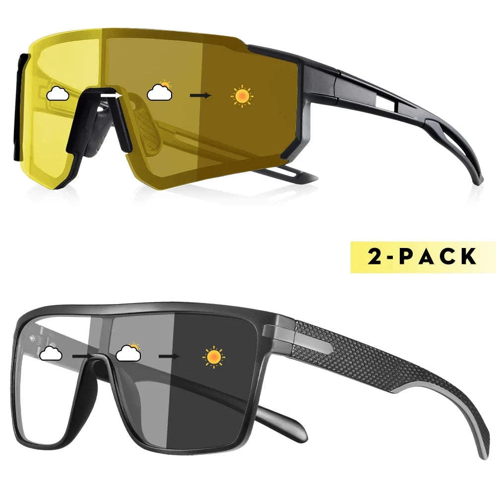 Fashion Photochromic Polarized Sunglasses for Men and Women-Other / C5 / China Mainland