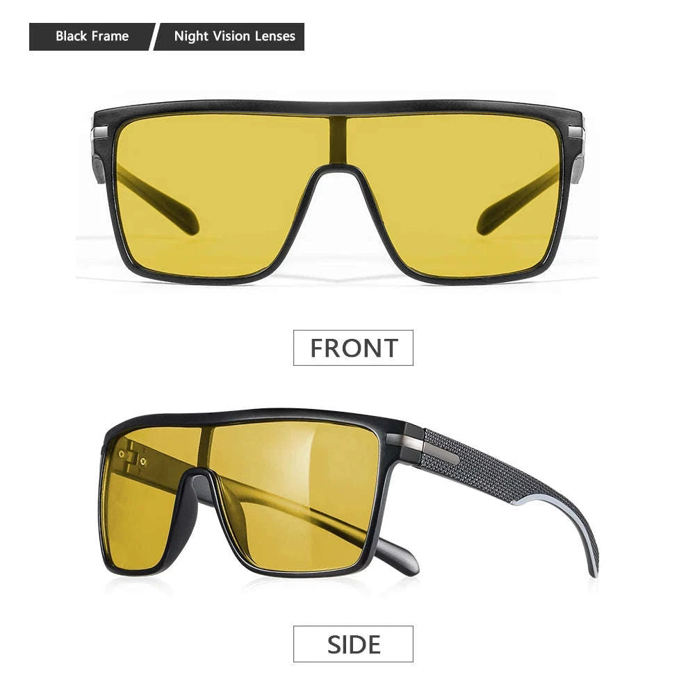 Fashion Photochromic Polarized Sunglasses for Men and Women-Other / C5 / China Mainland