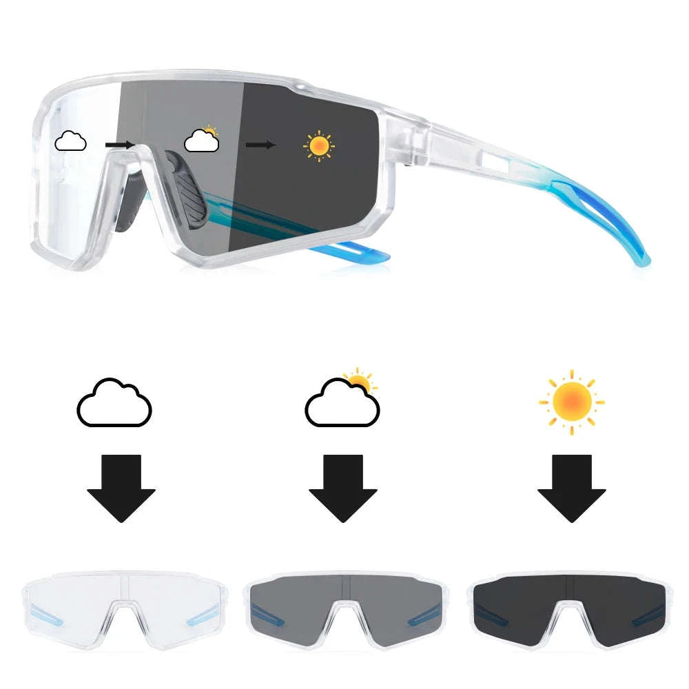 Fashion Photochromic Polarized Sunglasses for Men and Women-Other / C5 / China Mainland