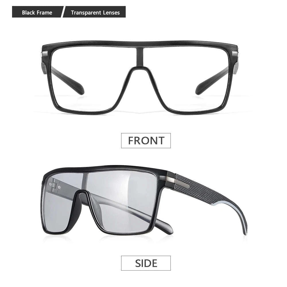 Fashion Photochromic Polarized Sunglasses for Men and Women-Other / C5 / China Mainland