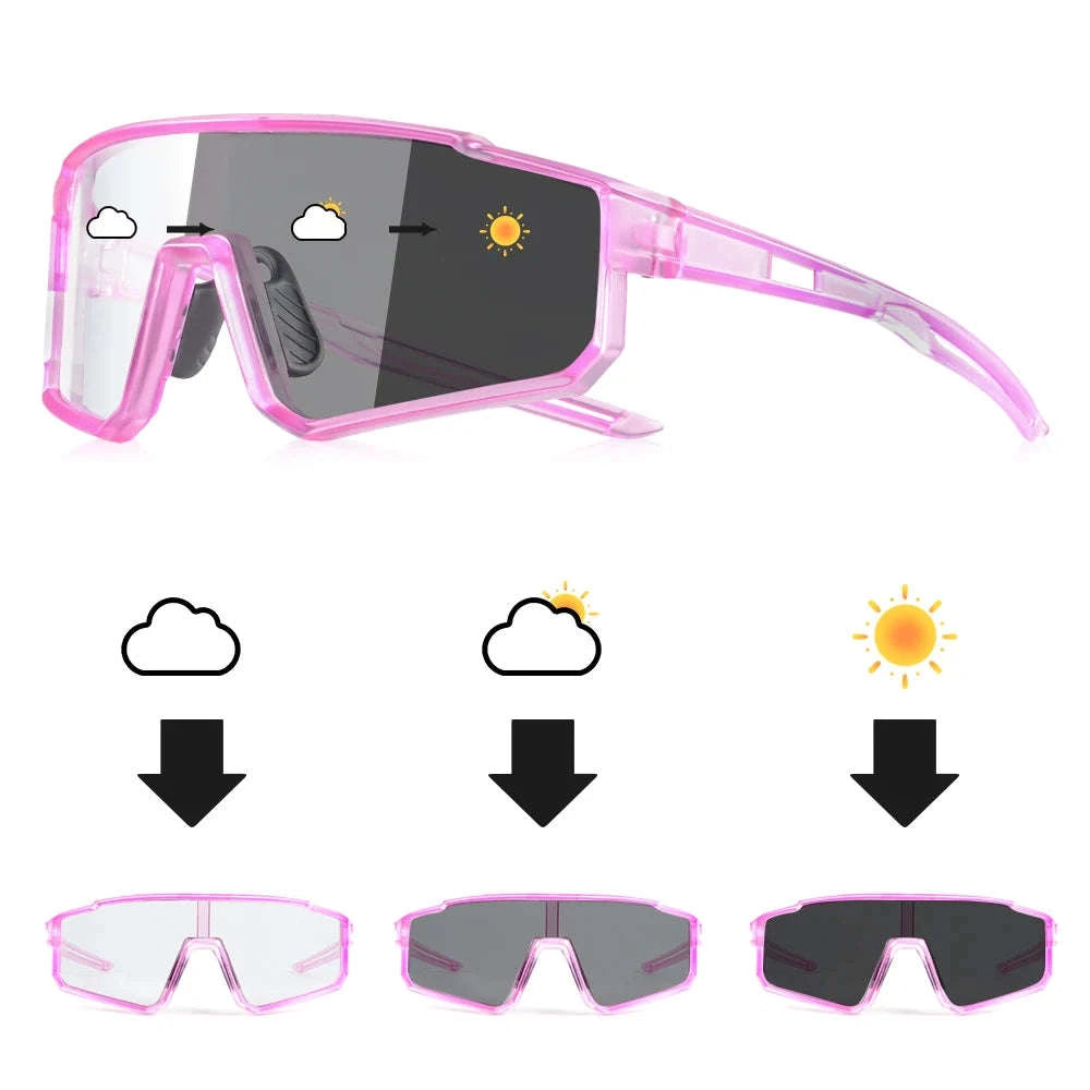 Fashion Photochromic Polarized Sunglasses for Men and Women-Other / C5 / China Mainland