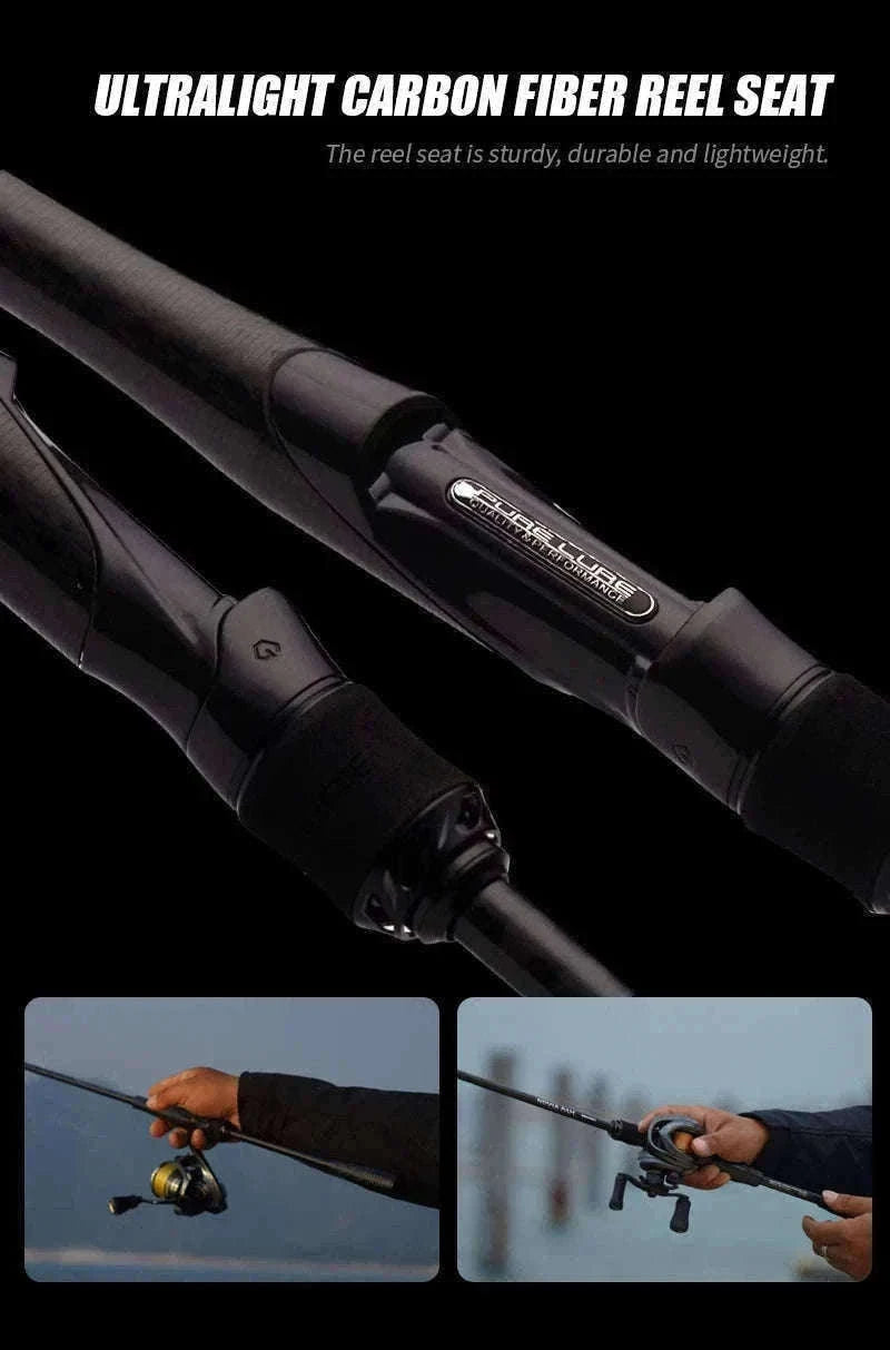 Fast Action Carbon Spinning Rod for Ajing & Eging 8FT–8.6FT-