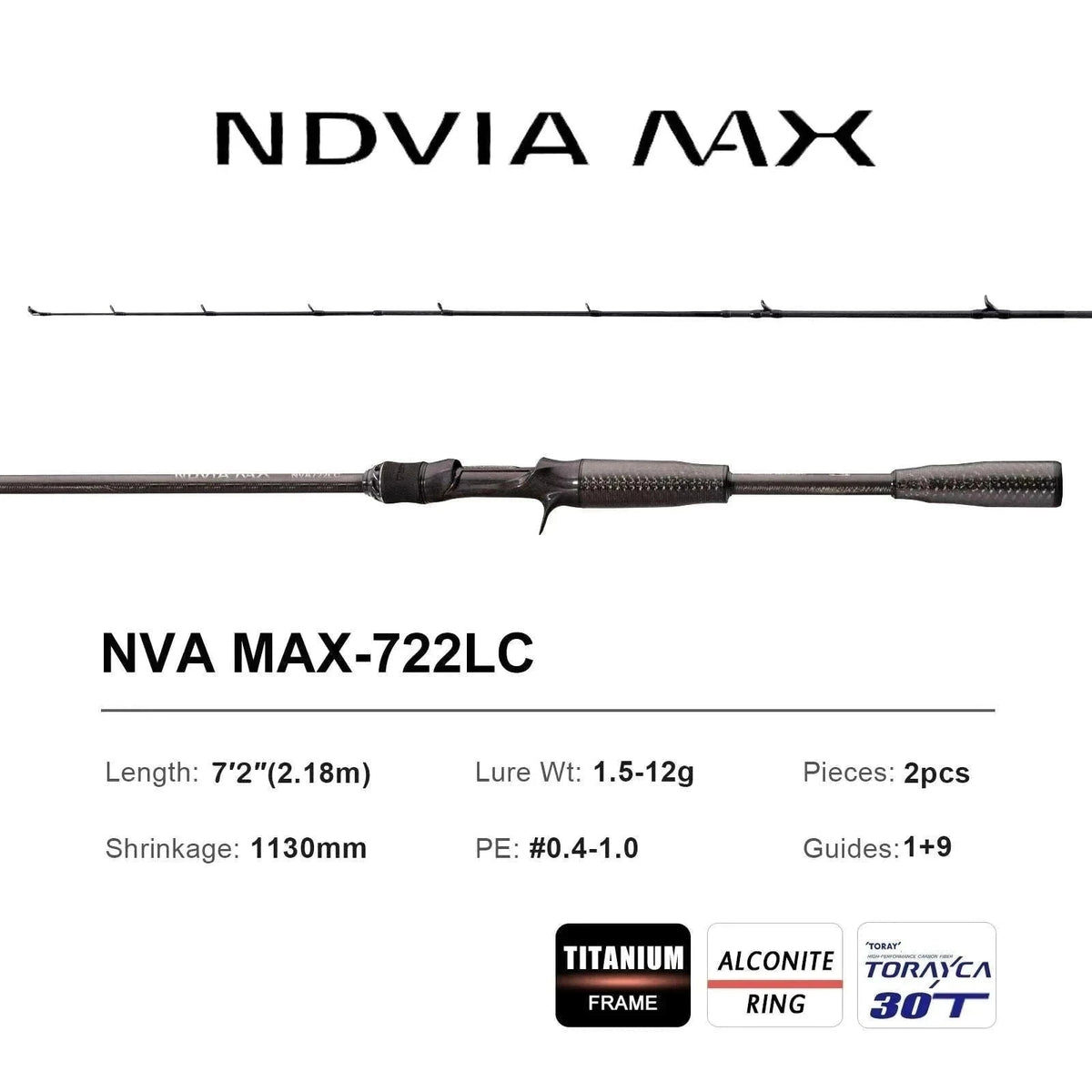 Fast Action Carbon Spinning Rod for Ajing & Eging 8FT–8.6FT-