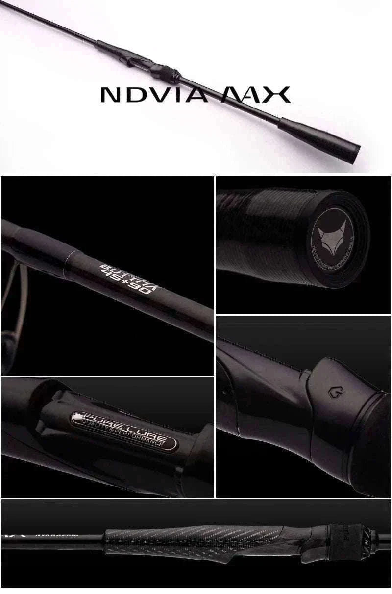 Fast Action Carbon Spinning Rod for Ajing & Eging 8FT–8.6FT-