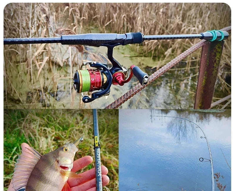 Fast Action Carbon Spinning Rod for Ajing & Eging 8FT–8.6FT-Spinning-862ML