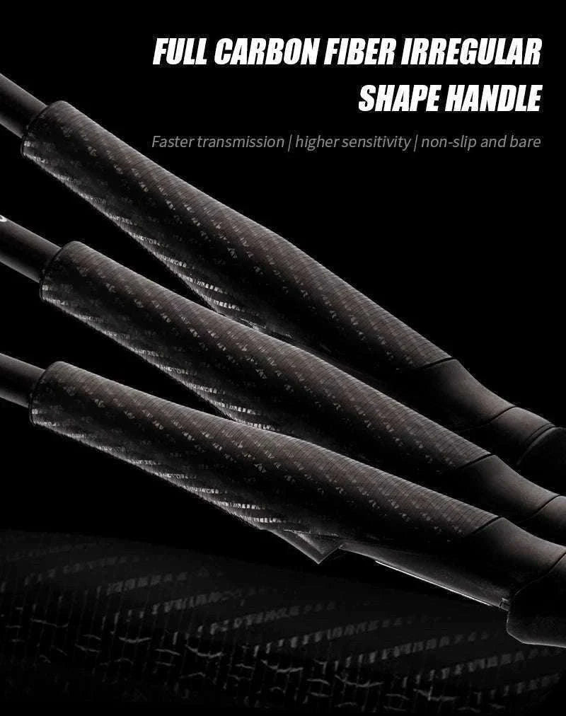 Fast Action Carbon Spinning Rod for Ajing & Eging 8FT–8.6FT-Spinning-862ML