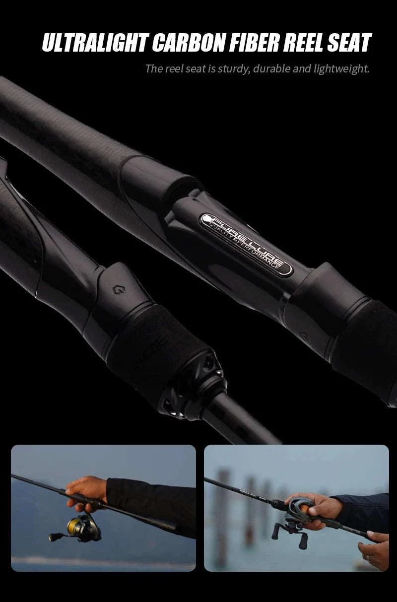 Fast Action Carbon Spinning Rod for Ajing & Eging 8FT–8.6FT-Spinning-862ML