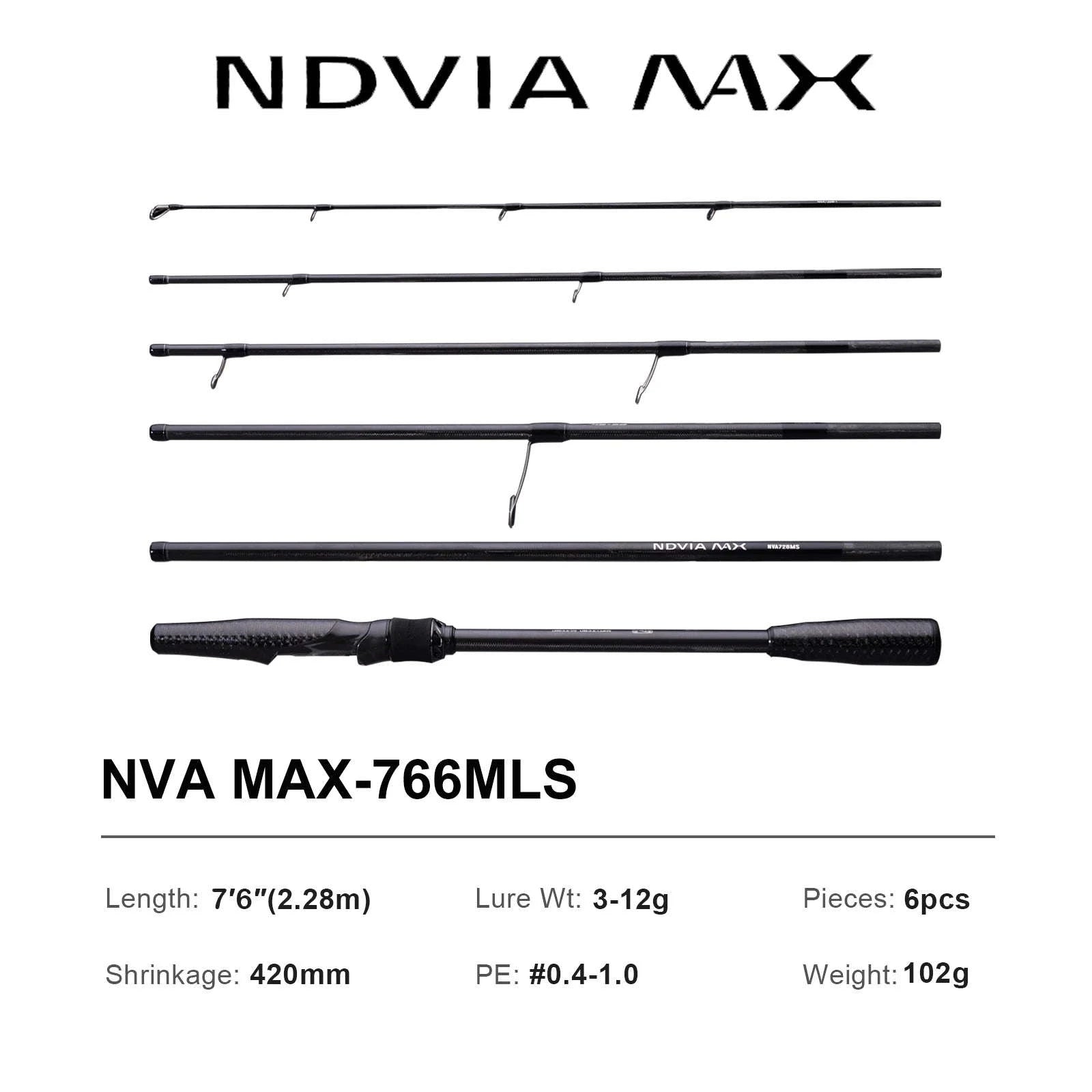 Fast Action Carbon Spinning Rod for Ajing & Eging 8FT–8.6FT-Spinning-862ML