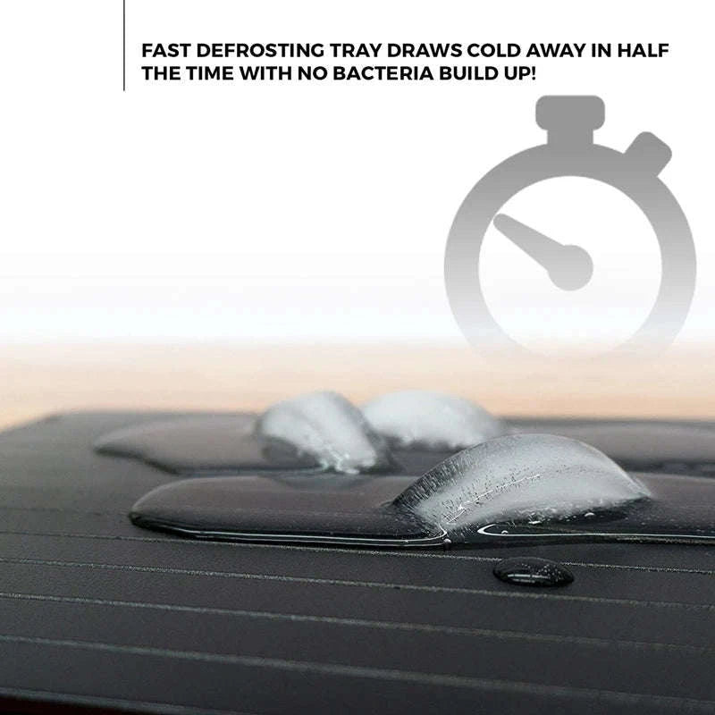 Fast Defrosting Tray for Meat and Fish-23x16.5x0.2cm