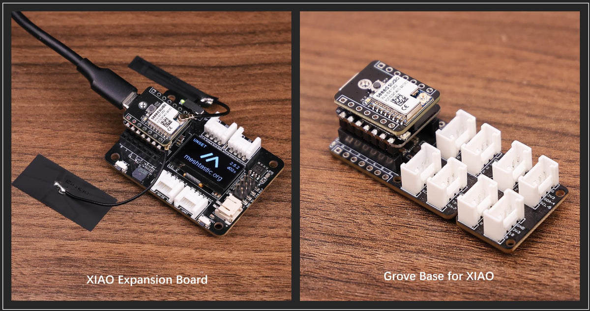 ESP32 S3 LoRa Meshtastic LoRa Module SX1262 868MHz 915MHz Antenna XIAO ESP32S3 for Meshtastic LoRa Starter Kit, LoRaWAN, WiFi, B