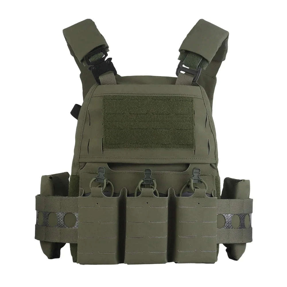 Ferro V5 FCPC Hunting Plate Carrier Modular MOLLE Vest-CB