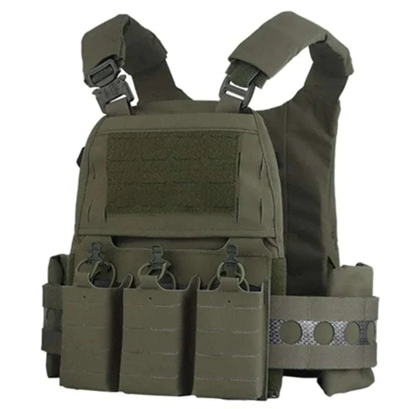 Ferro V5 FCPC Hunting Plate Carrier Modular MOLLE Vest-CB