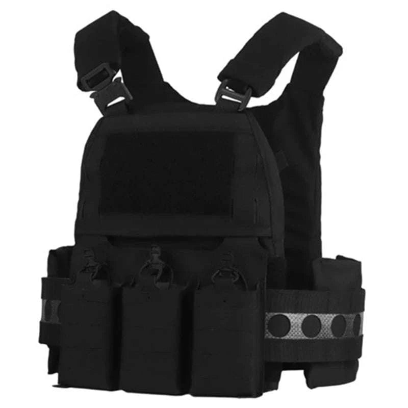 Ferro V5 FCPC Hunting Plate Carrier Modular MOLLE Vest-CB