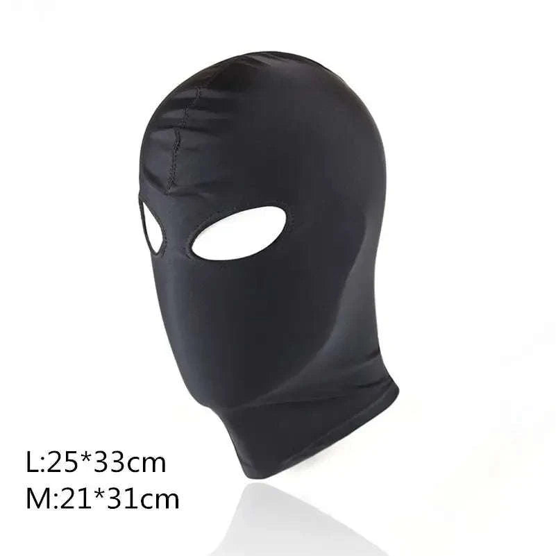 Fetish Head Hood Harness-A