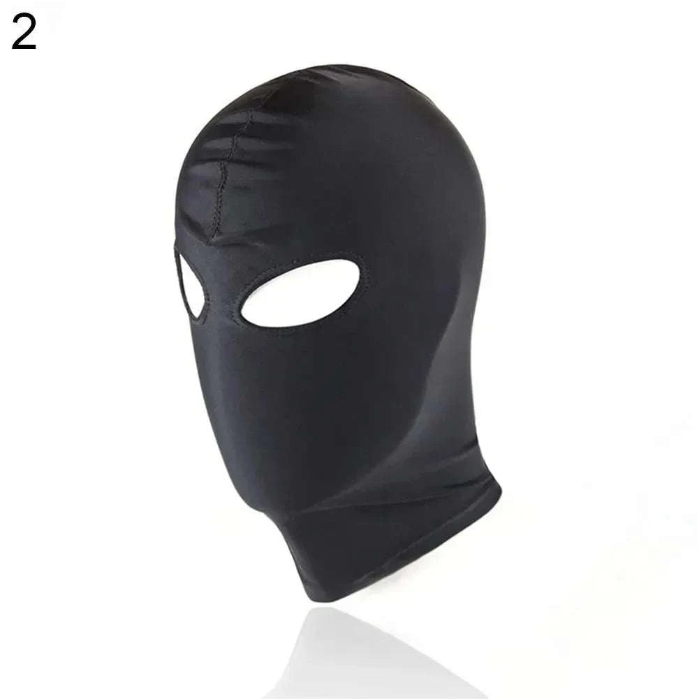 Fetish Head Hood Harness-A