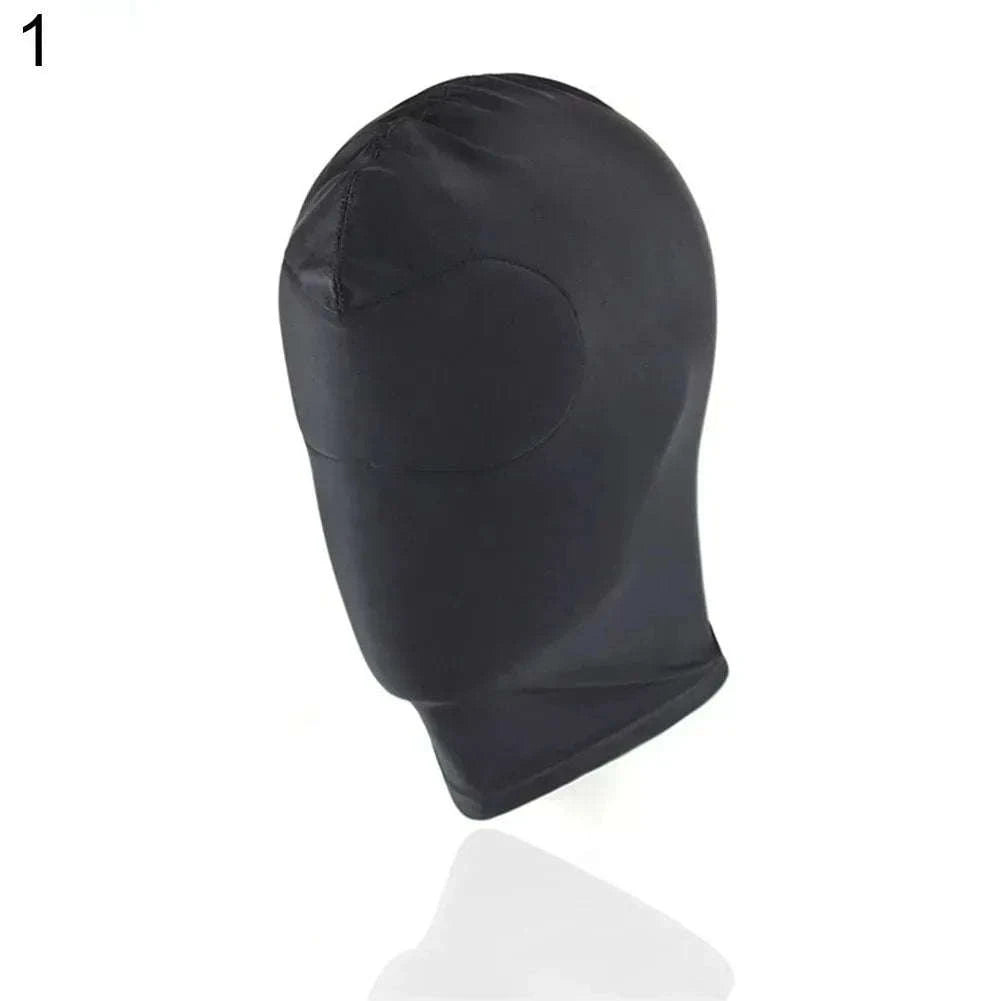 Fetish Head Hood Harness-A