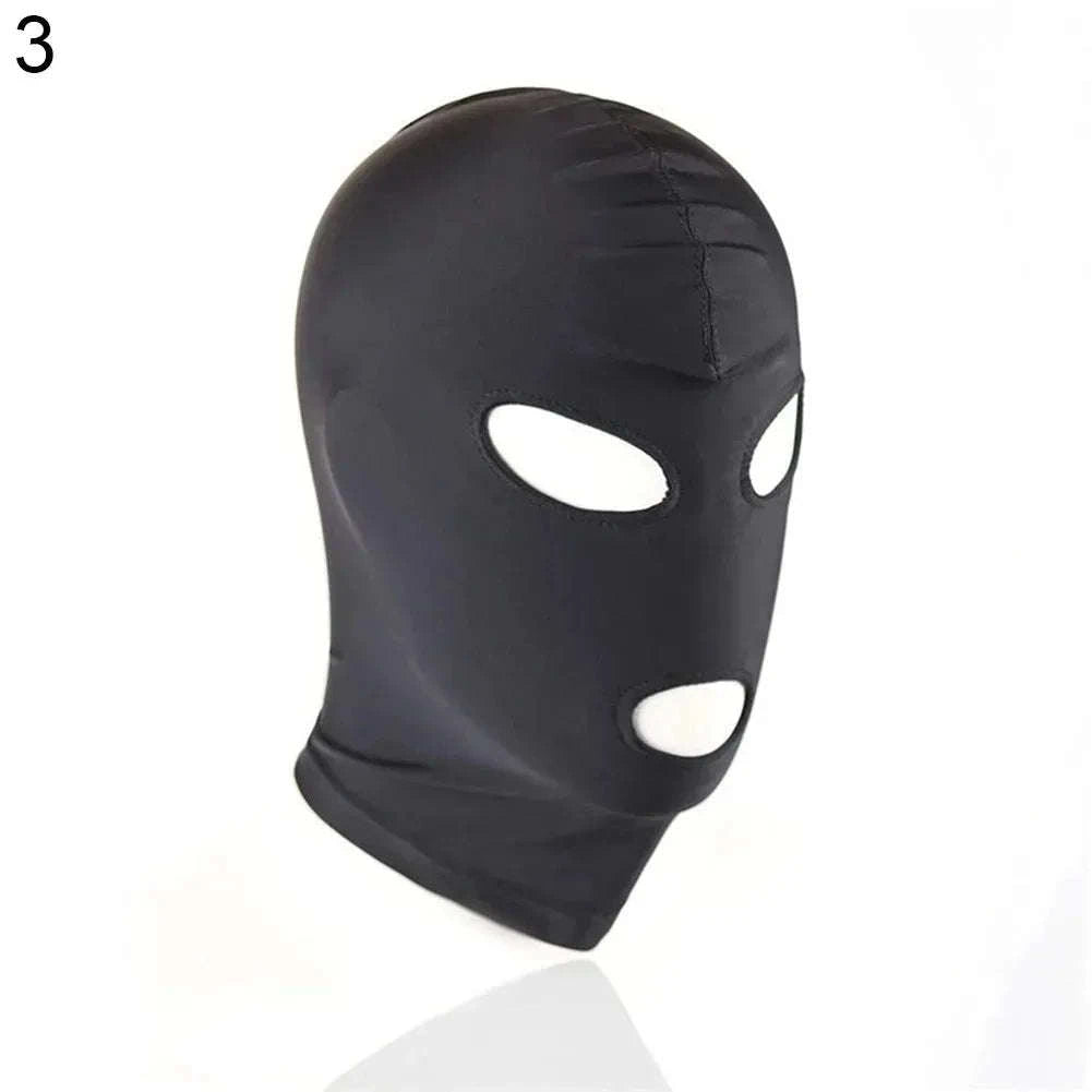 Fetish Head Hood Harness-A