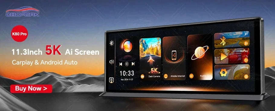 FHD 1080P Car Rear View Camera Waterproof 2.5mm Jack-10M Cable