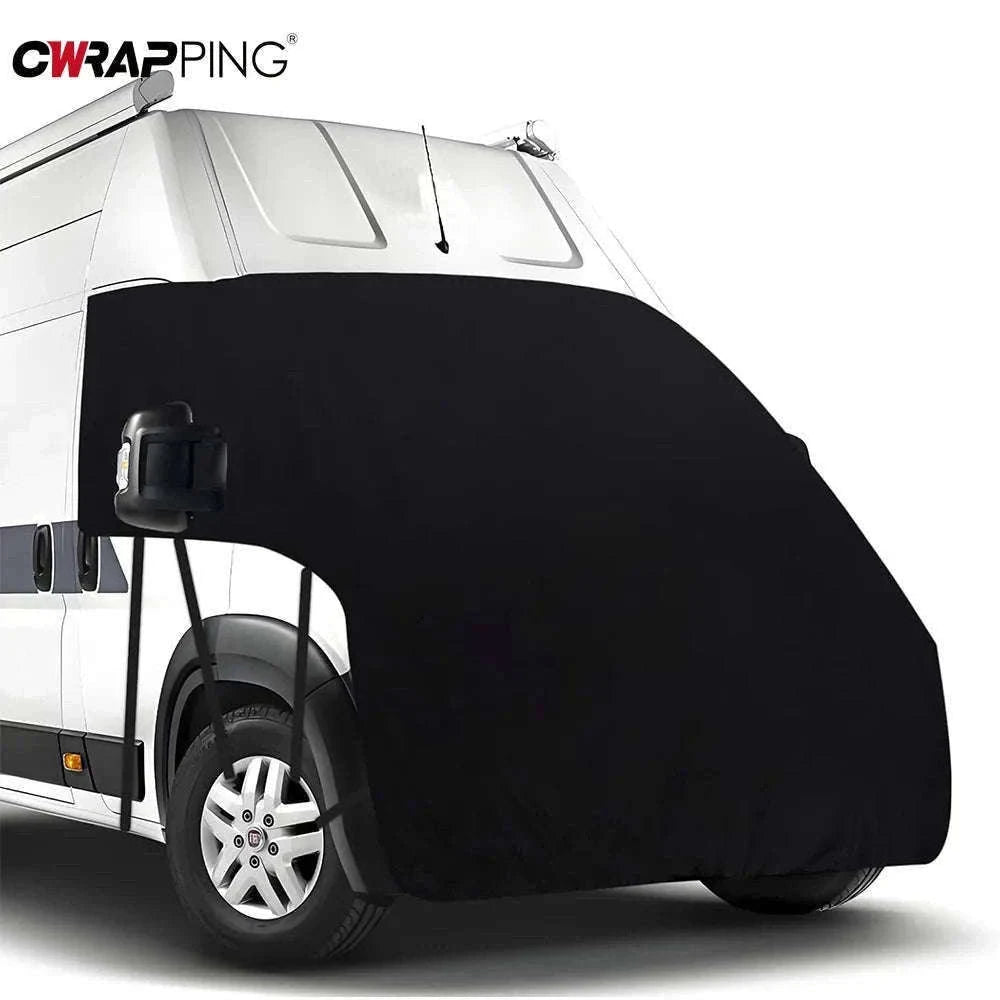 FIAT Ducato X250/X290 Motorhome Bonnet Cover Sunshade Rain Protector-RV Cover / China Mainland