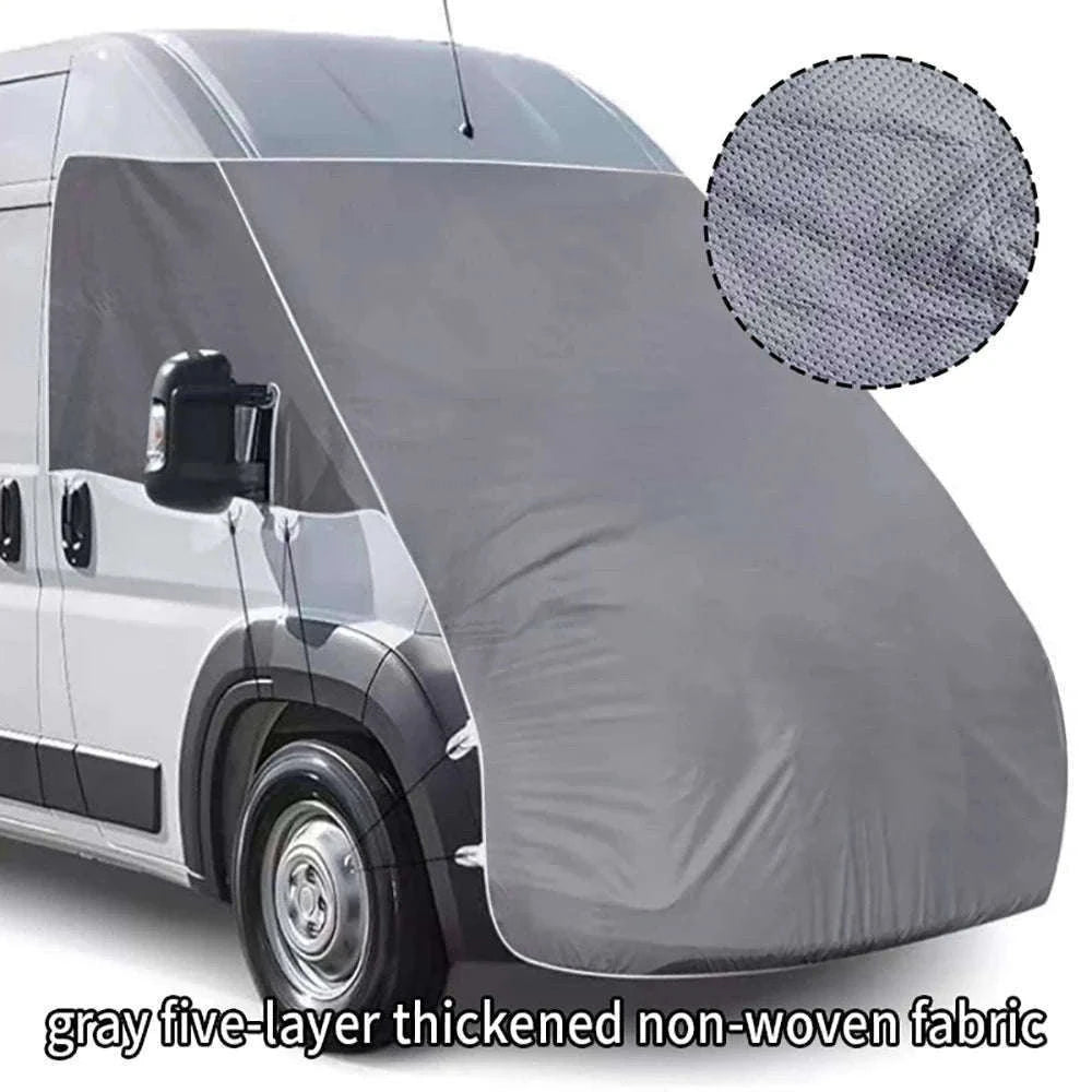 FIAT Ducato X250/X290 Motorhome Bonnet Cover Sunshade Rain Protector-RV Cover / China Mainland