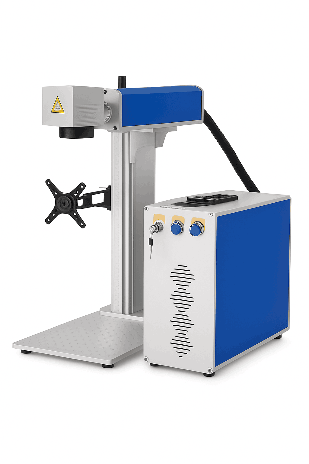 Fiber Laser Marking Machine 30W/50W for Metal Engraving-30W 150mmX150mm logo / United States