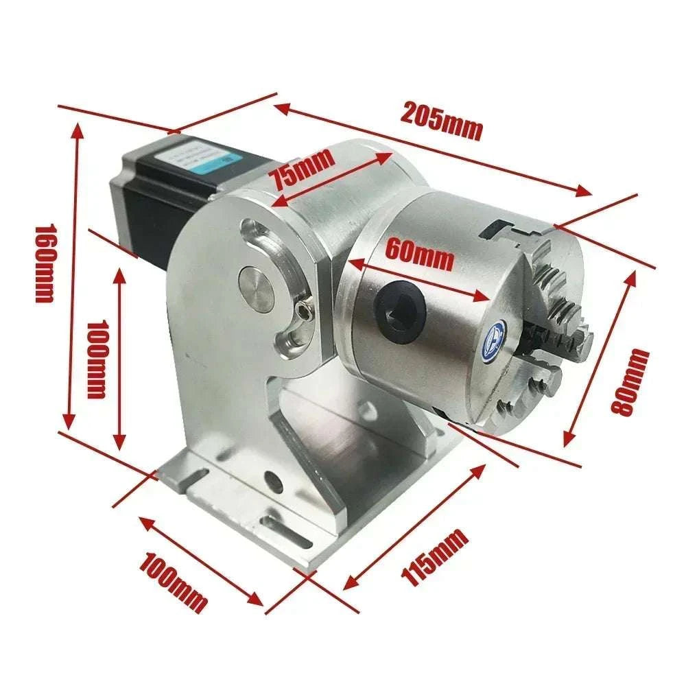 Fiber Laser Marking Machine 30W/50W for Metal Engraving-30W 150mmX150mm logo / United States