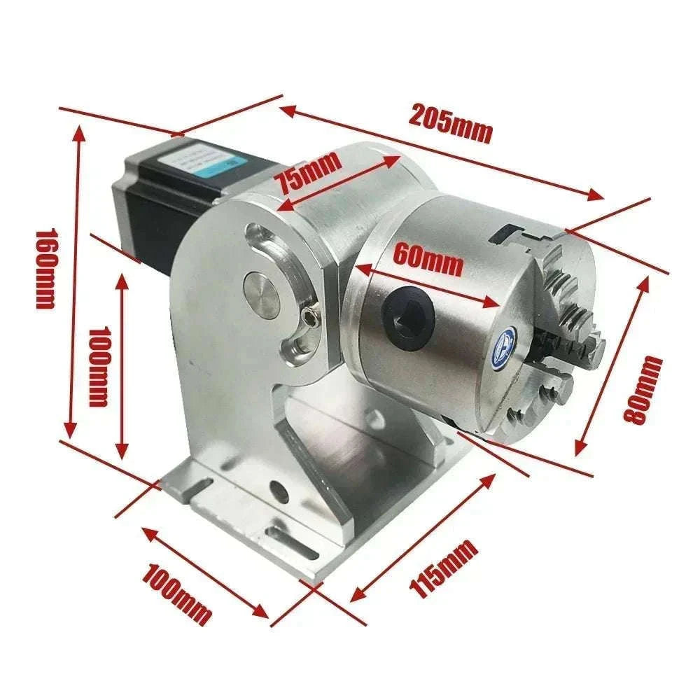 Fiber Laser Marking Machine 30W/50W for Metal Engraving-30W 150mmX150mm logo / United States