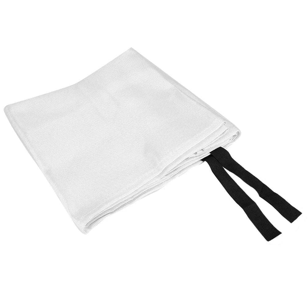 Fiberglass Emergency Fire Blanket for Kitchen, Car & Camping-1mx1m