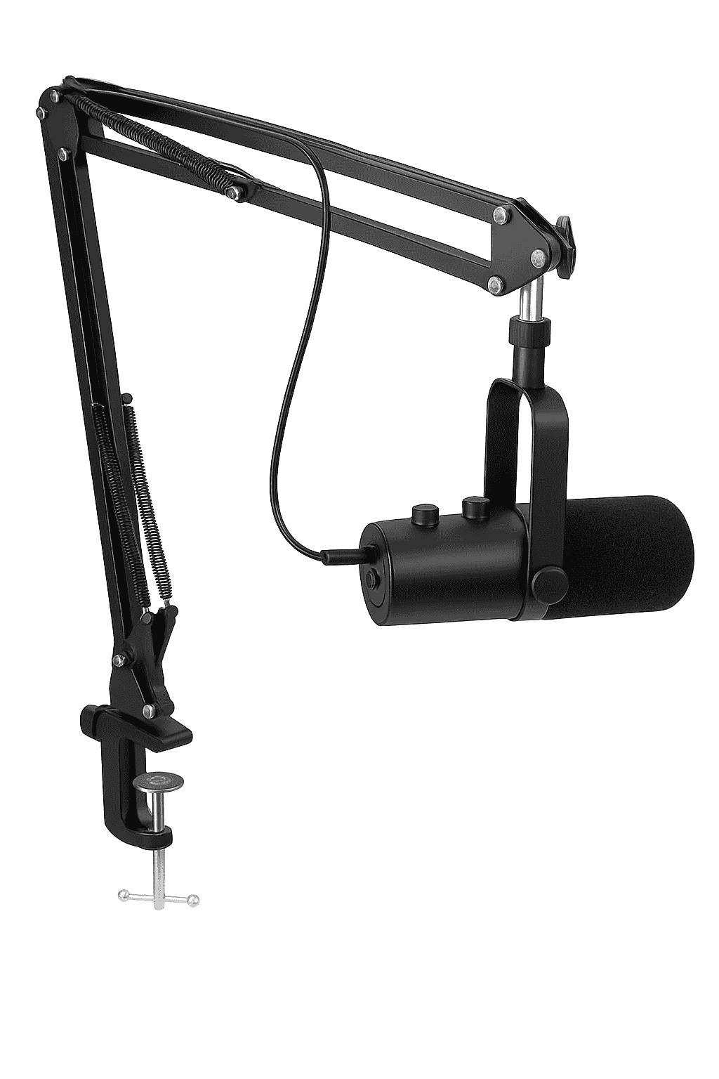 FIFINE AM8T Gaming Microphone Kit with USB/XLR and Boom Arm-AM8TW / spain