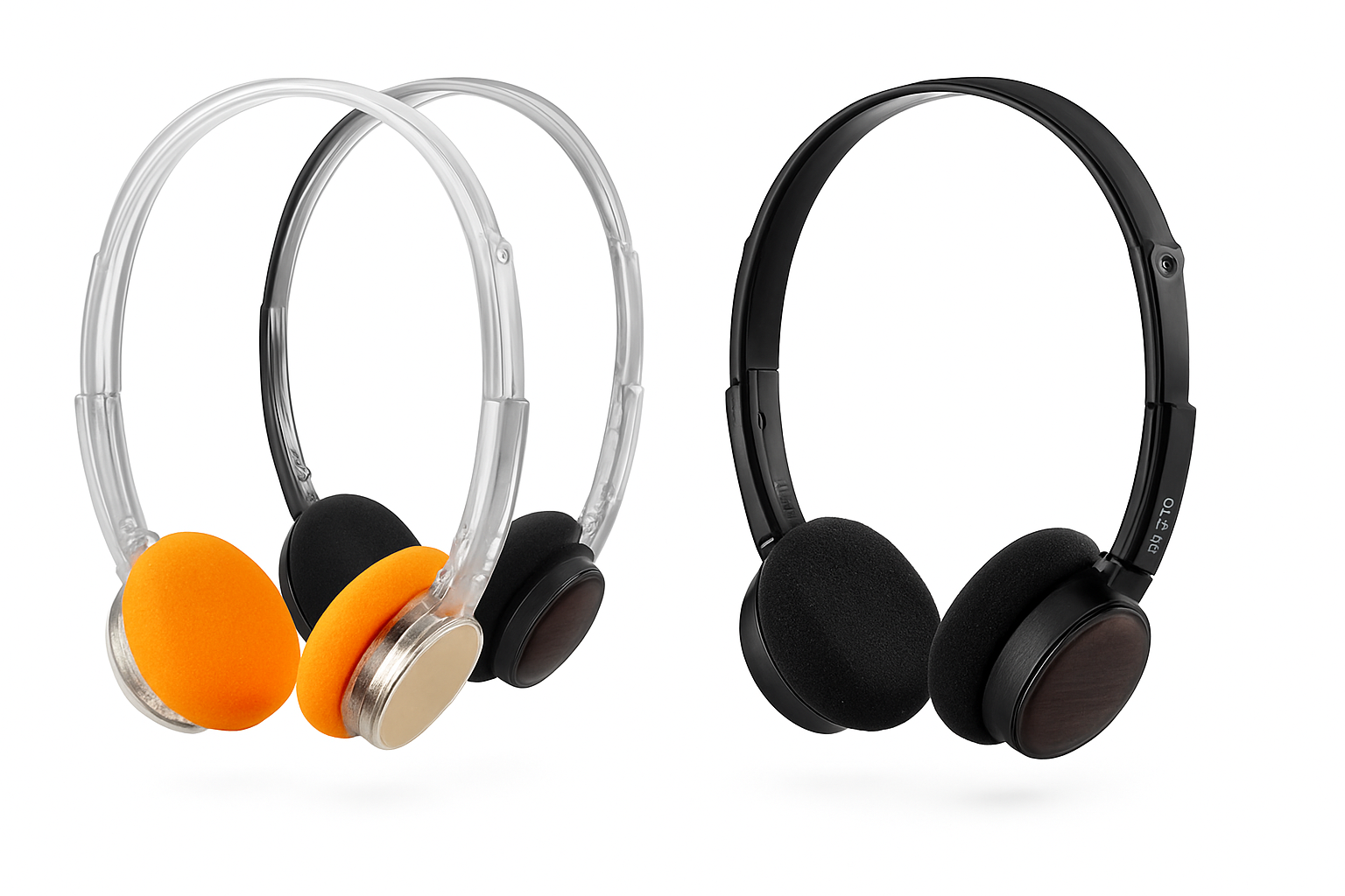 FiiO EH11 Bluetooth On-Ear Headphones with LDAC, 30H Battery & Dual Device