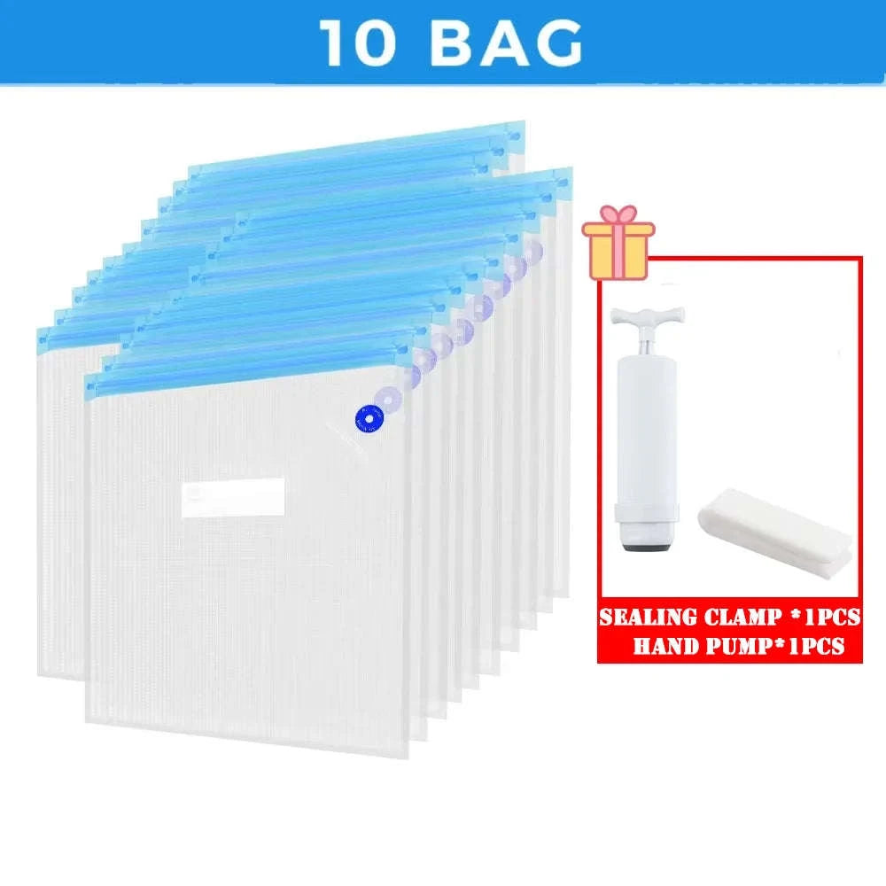 Filament Storage Vacuum Bag for 3D Printer Filament Protection-5 BAG Kit