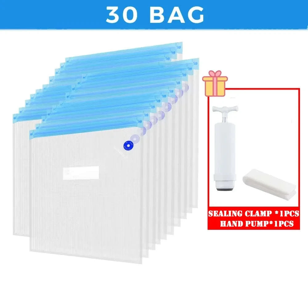 Filament Storage Vacuum Bag for 3D Printer Filament Protection-5 BAG Kit