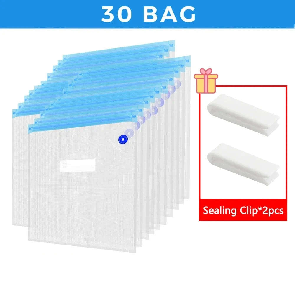Filament Storage Vacuum Bag for 3D Printer Filament Protection-5 BAG Kit