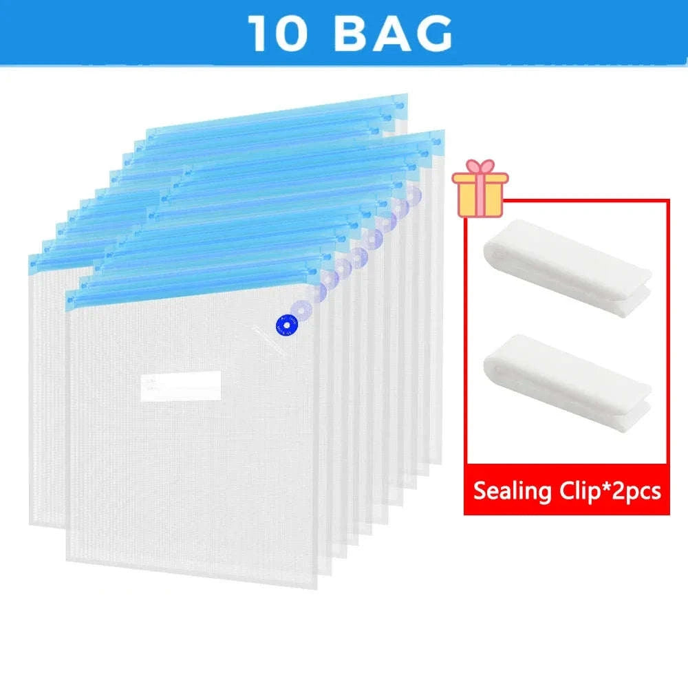 Filament Storage Vacuum Bag for 3D Printer Filament Protection-5 BAG Kit