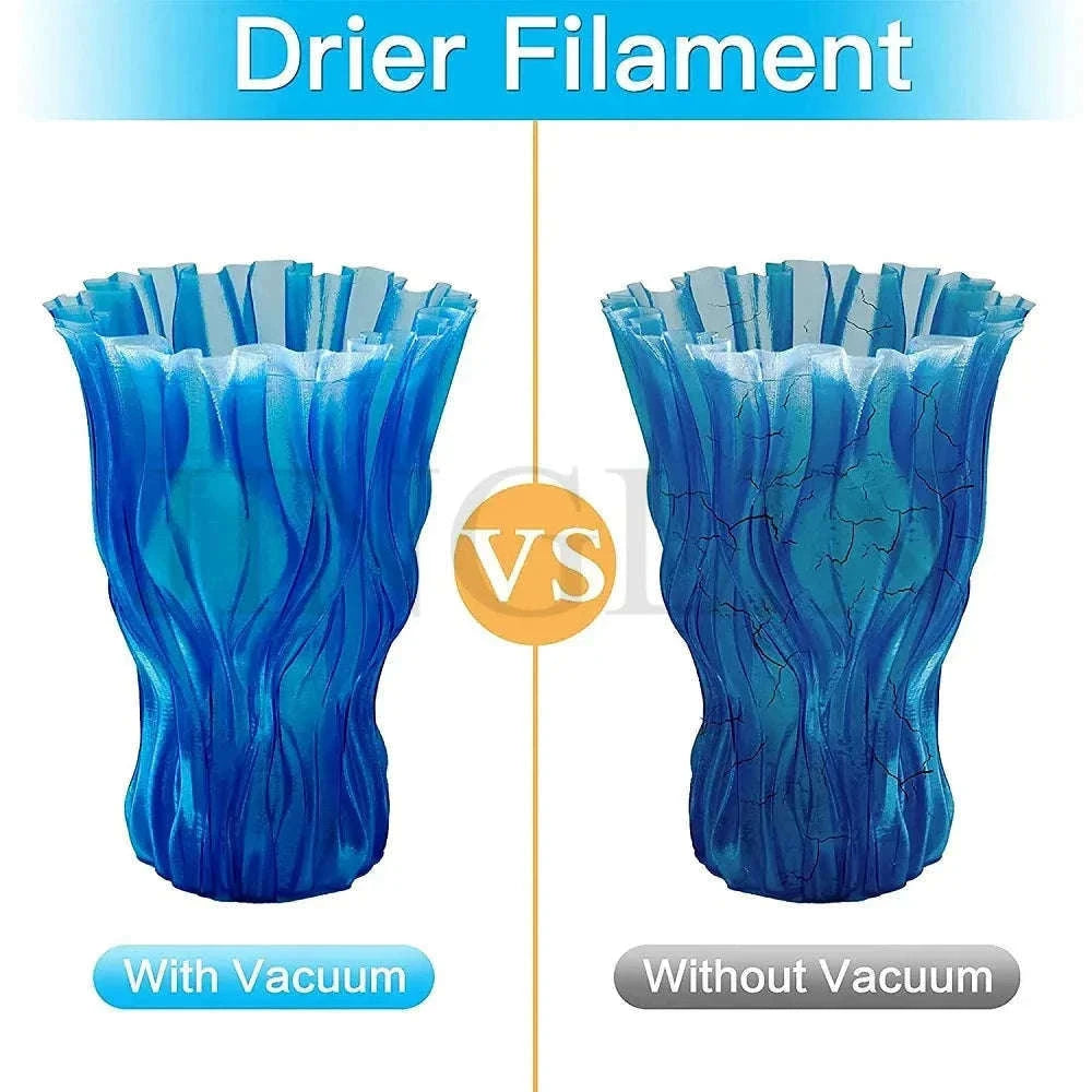 Filament Storage Vacuum Bag for Dry, Print-Ready Spools-5 BAG Kit