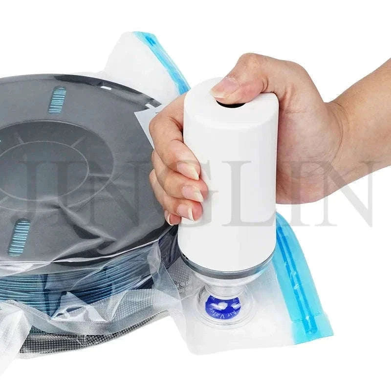 Filament Storage Vacuum Bag for Dry, Print-Ready Spools-5 BAG Kit