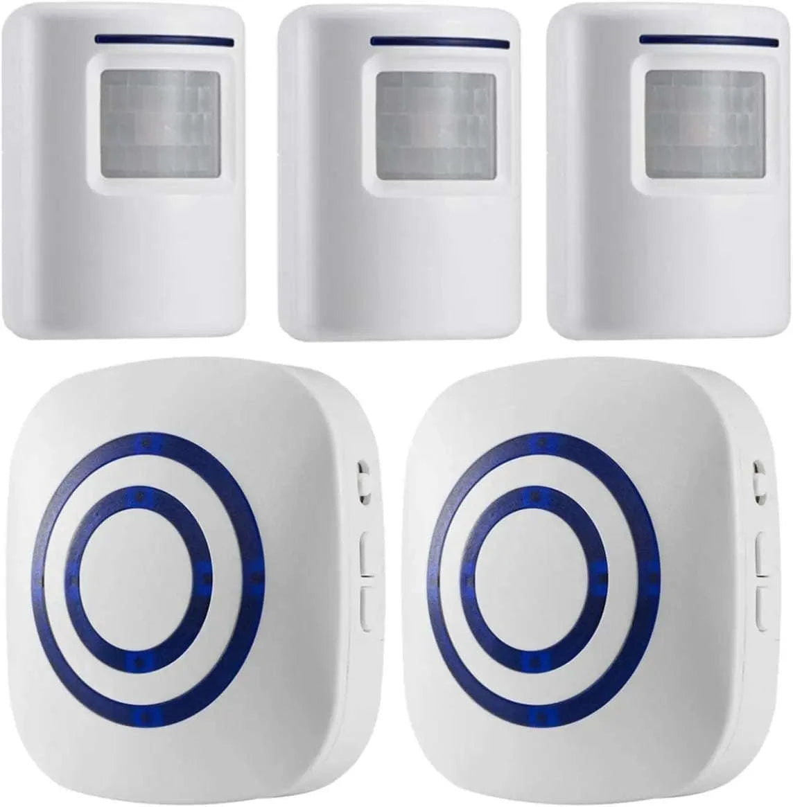 Fine Passage Wireless Motion Sensor Alarm System-1 sensors 1 receiver / UK